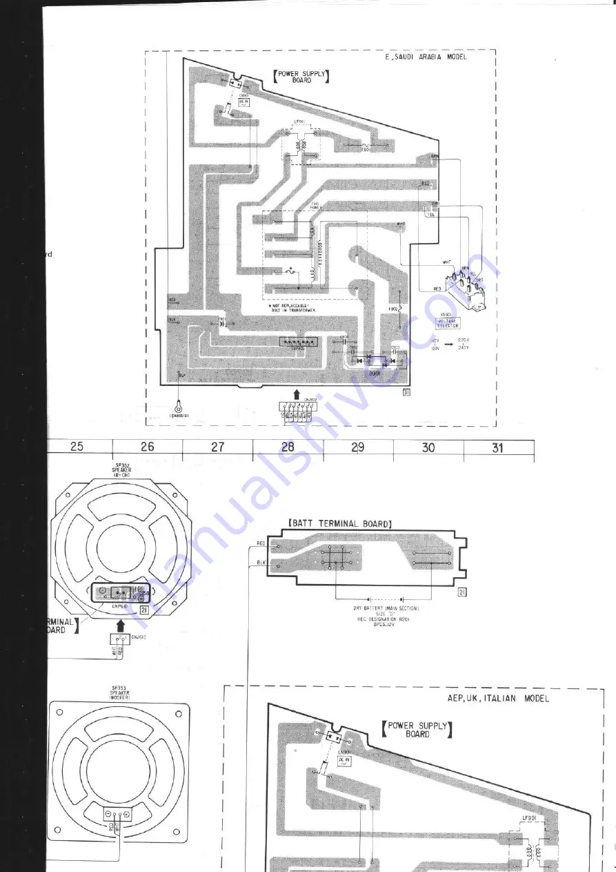 Sony MEGA BASS CFD-DW83 Скачать руководство пользователя страница 50