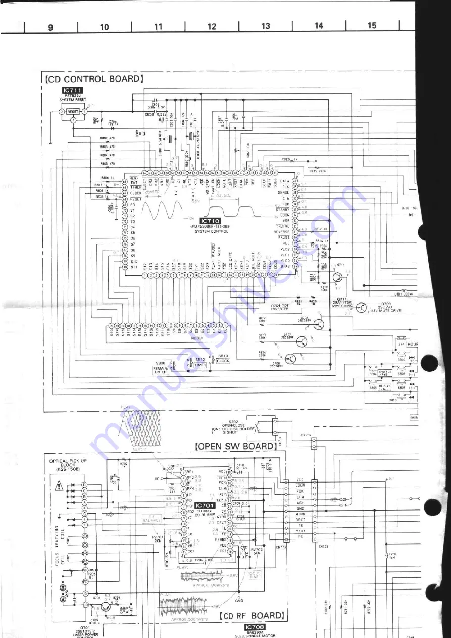 Sony MEGA BASS CFD-DW83 Скачать руководство пользователя страница 53