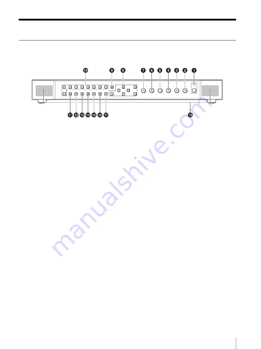 Sony MEU-WX1 Operating Instructions Manual Download Page 11