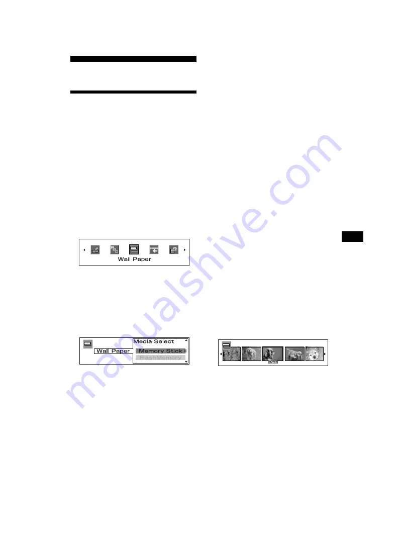 Sony MEX-5DI Operating Instructions Manual Download Page 91