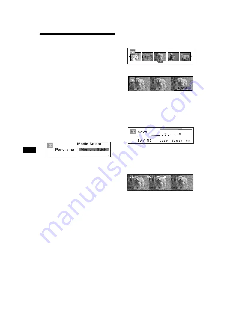 Sony MEX-5DI Operating Instructions Manual Download Page 156