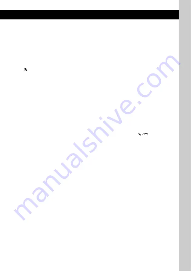 Sony MEX-BT2500 Operating Instructions Manual Download Page 109