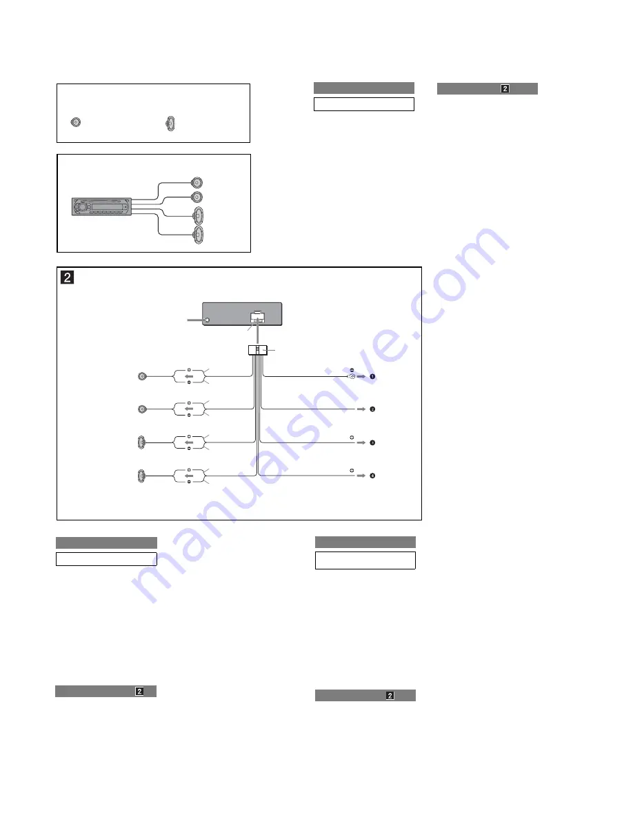 Sony MEX-BT2500 Service Manual Download Page 10