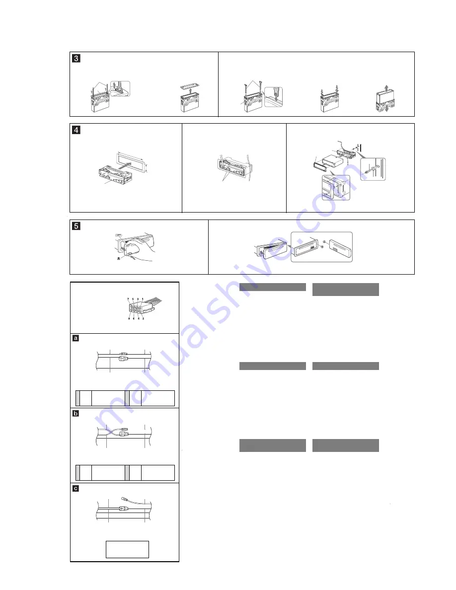 Sony MEX-BT2500 Service Manual Download Page 13