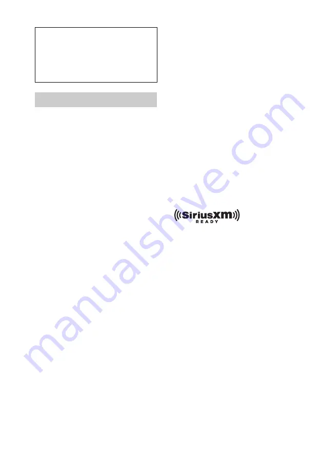 Sony MEX-BT3100P Operating Instructions Manual Download Page 50