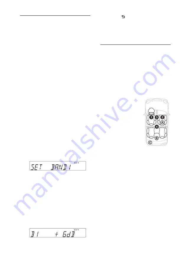 Sony MEX-BT31PW Operating Instructions Manual Download Page 74