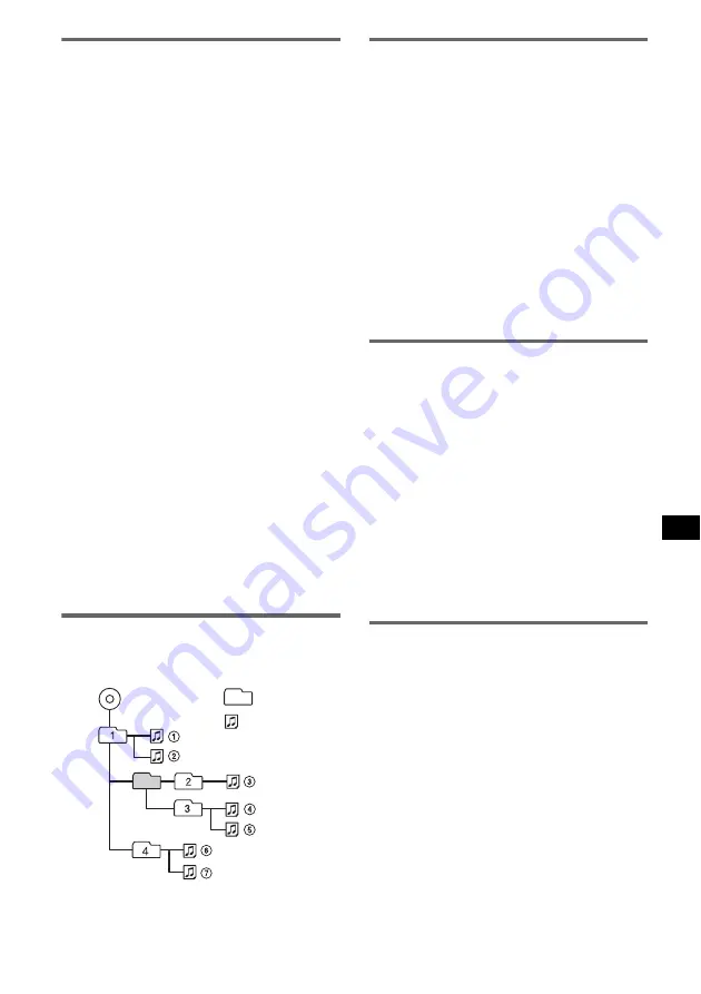 Sony MEX-BT3600U Operating Instructions Manual Download Page 151