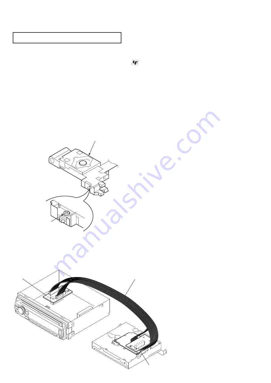 Sony MEX-BT3600U Service Manual Download Page 4