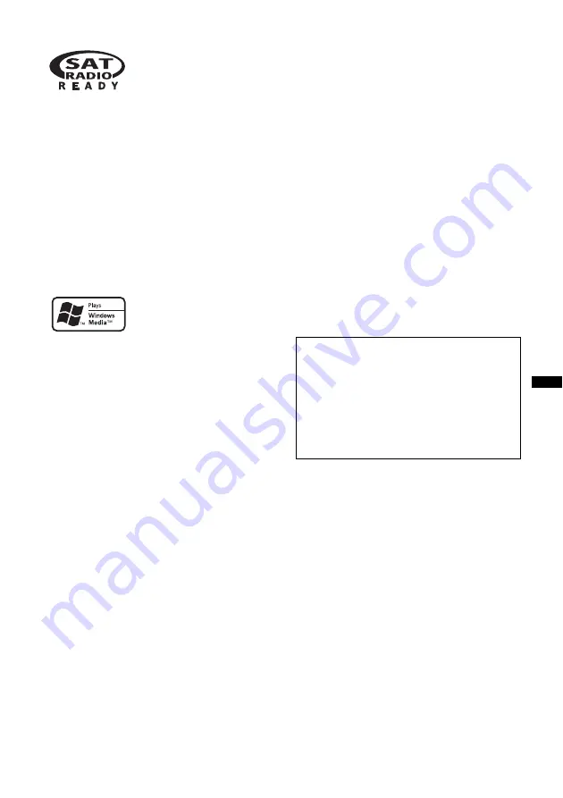 Sony MEX-BT38UW - Bt Slot Usb 1wire Скачать руководство пользователя страница 3