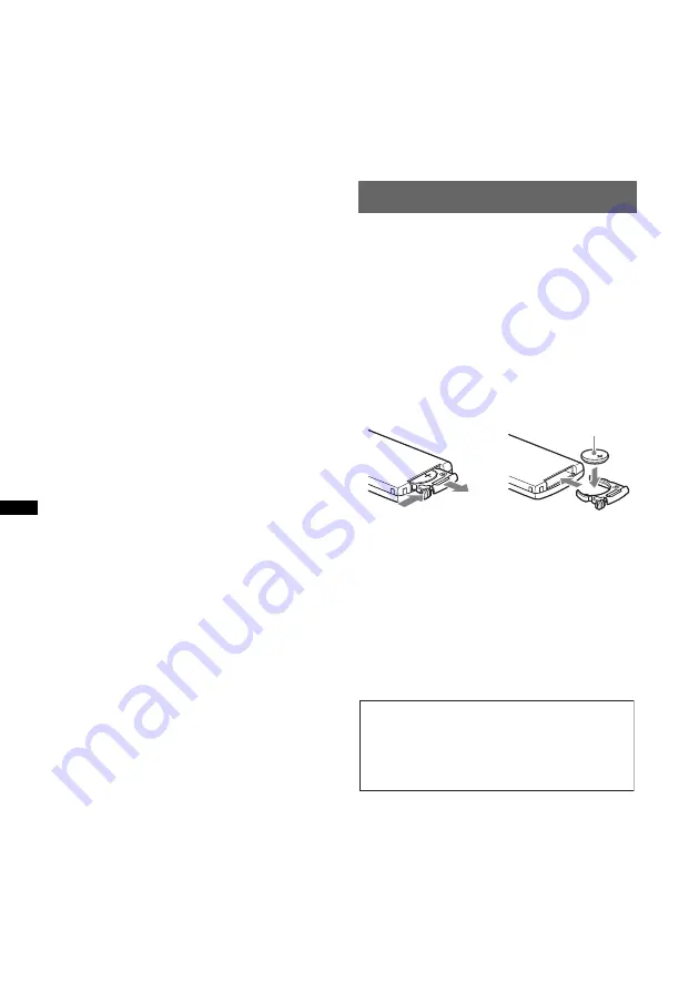 Sony MEX-BT38UW - Bt Slot Usb 1wire Скачать руководство пользователя страница 64