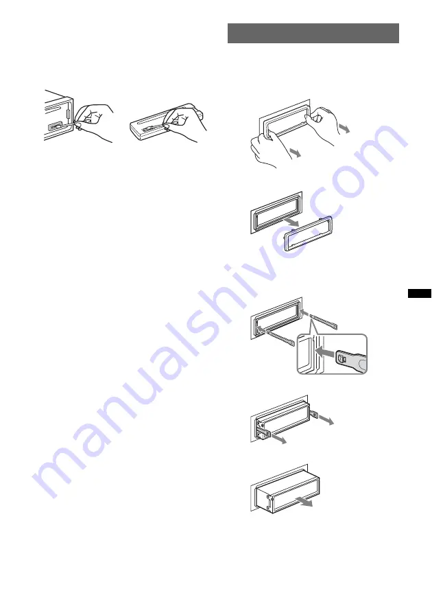 Sony MEX-BT3900U Operating Instructions Manual Download Page 35