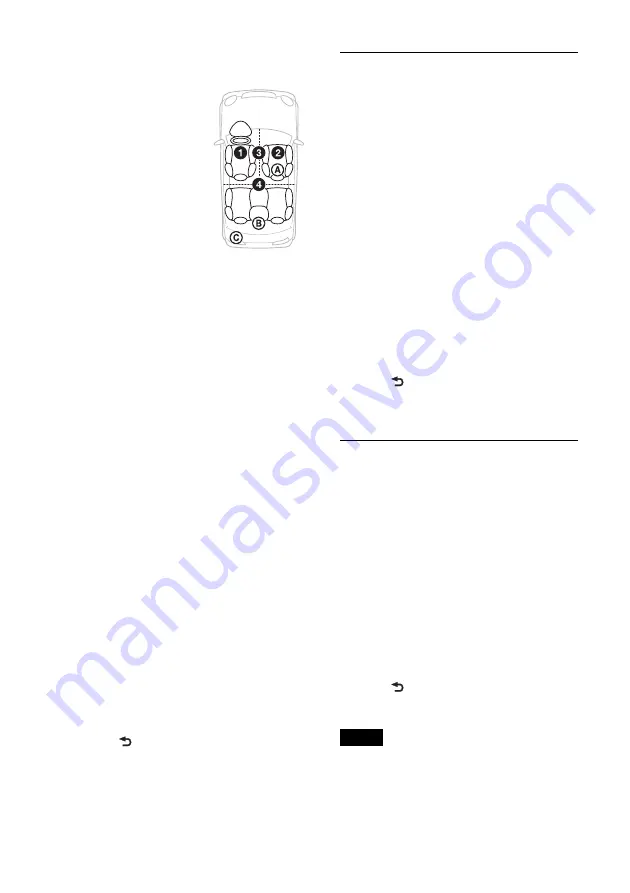 Sony MEX-BT4100P Operating Instructions Manual Download Page 34