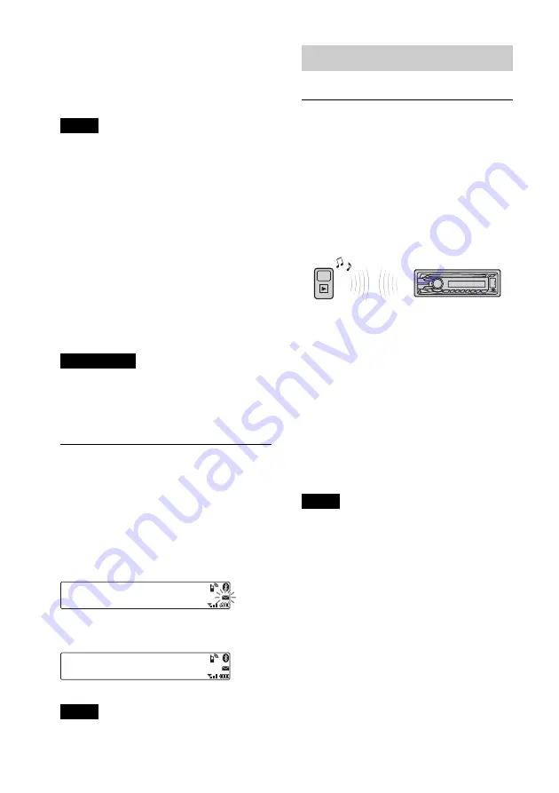 Sony MEX-BT4100U Operating Instructions Manual Download Page 184