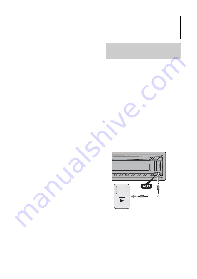 Sony MEX-BT4100U Operating Instructions Manual Download Page 194