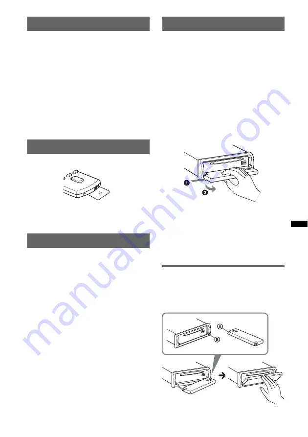 Sony MEX-BT4700U Скачать руководство пользователя страница 39