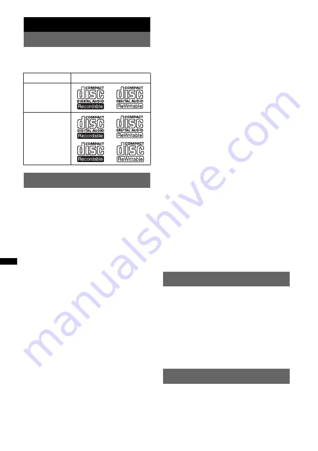 Sony MEX-BT4700U Operating Instructions Manual Download Page 106