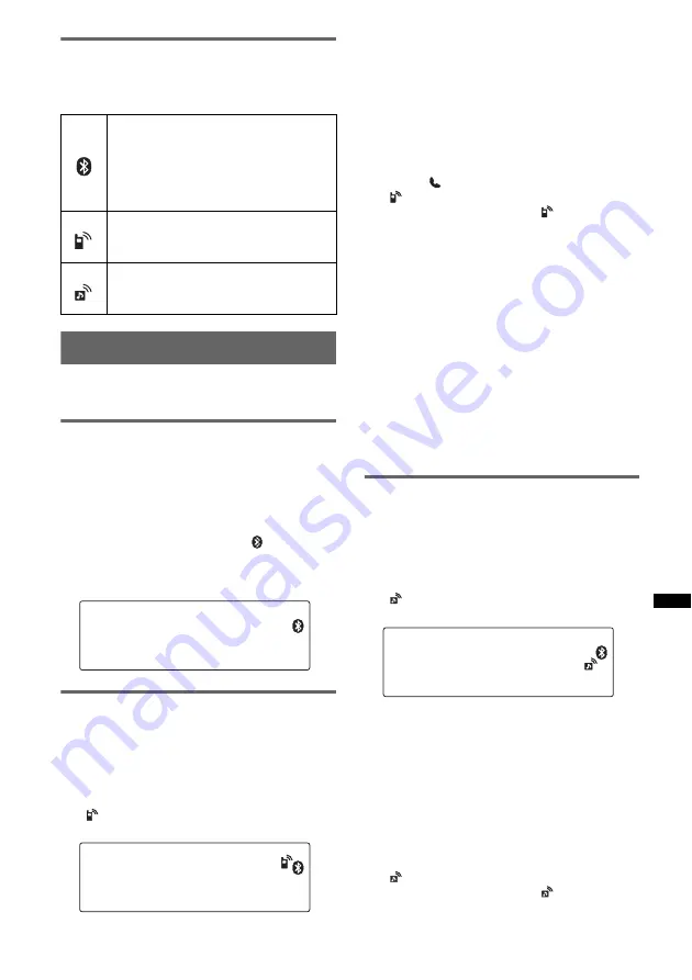 Sony MEX-BT4700U Operating Instructions Manual Download Page 155