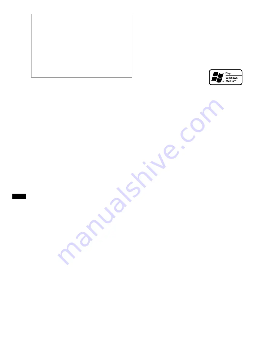 Sony MEX-BT4750U Operating Instructions Manual Download Page 94