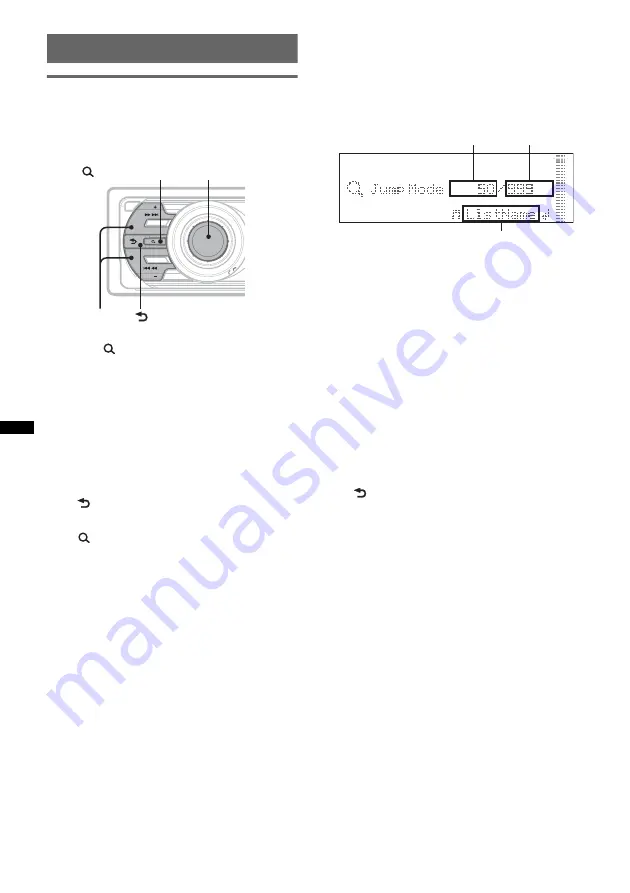 Sony MEX-BT5750U Operating Instructions Manual Download Page 14