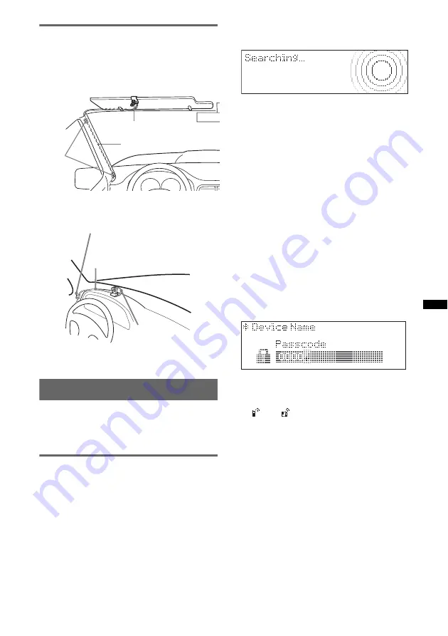 Sony MEX-BT5750U Operating Instructions Manual Download Page 23