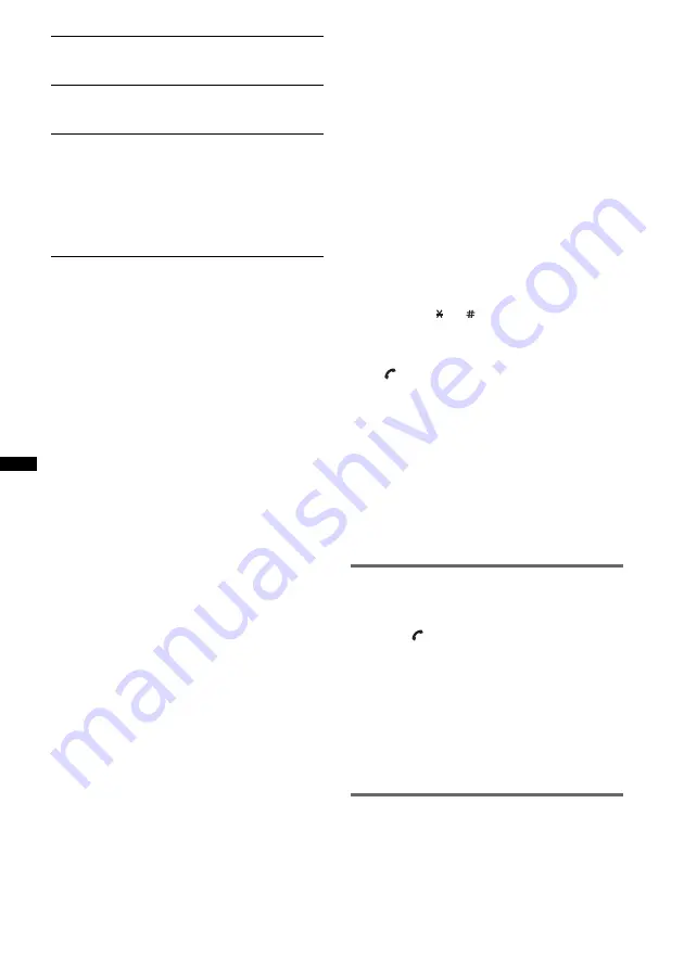 Sony MEX-BT5750U Operating Instructions Manual Download Page 26