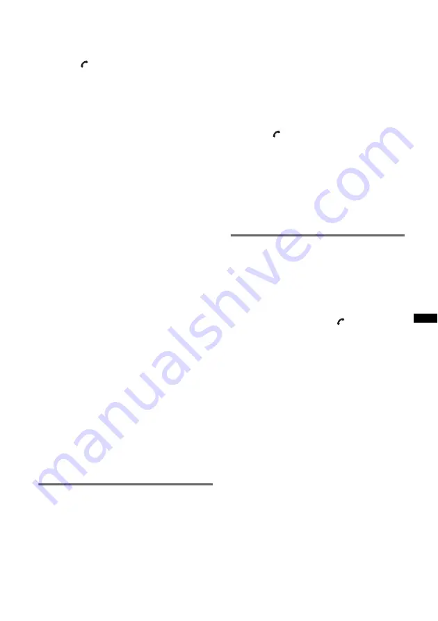 Sony MEX-BT5750U Operating Instructions Manual Download Page 69