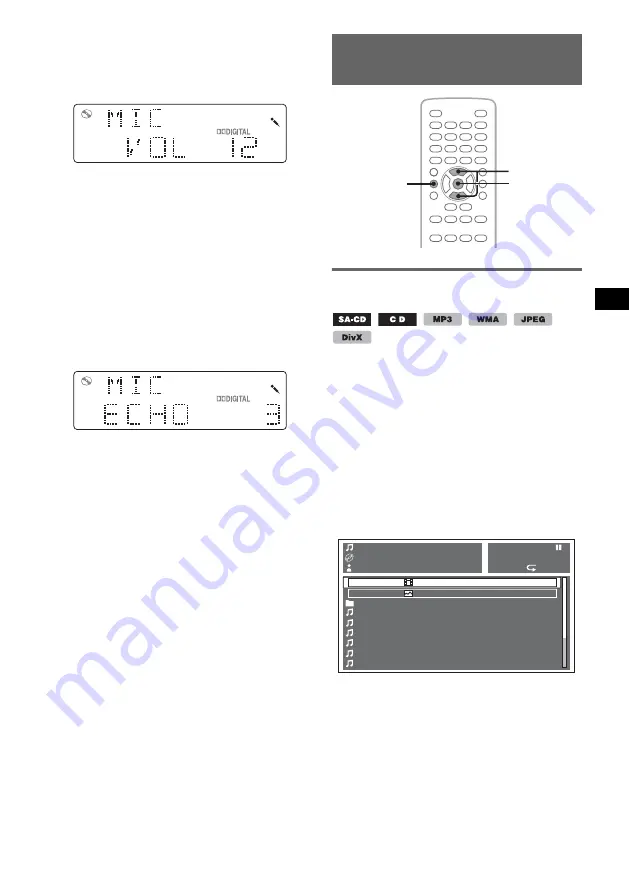 Sony MEX-DV1000 - Cd/dvd Receiver, Mp3/wma Player Скачать руководство пользователя страница 87