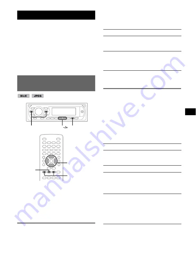 Sony MEX-DV1000 - Cd/dvd Receiver, Mp3/wma Player Скачать руководство пользователя страница 197