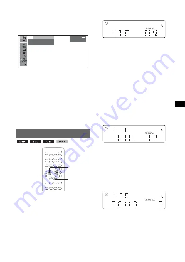 Sony MEX-DV1100 Скачать руководство пользователя страница 31