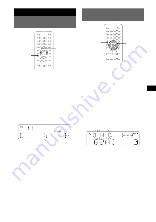 Sony MEX-DV1100 Скачать руководство пользователя страница 37