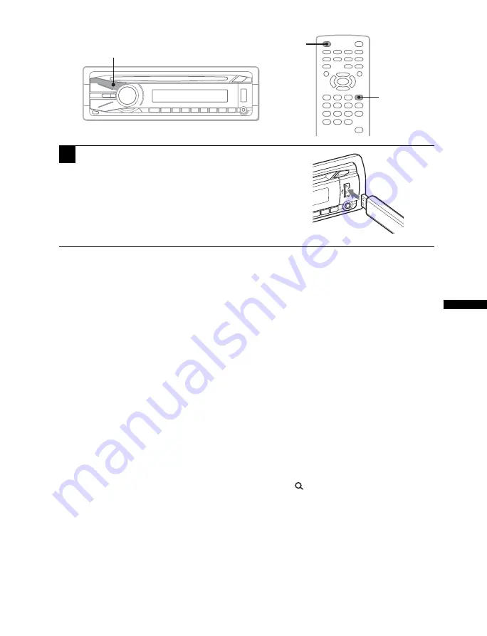 Sony MEX-DV1600U Operating Instructions Manual Download Page 19