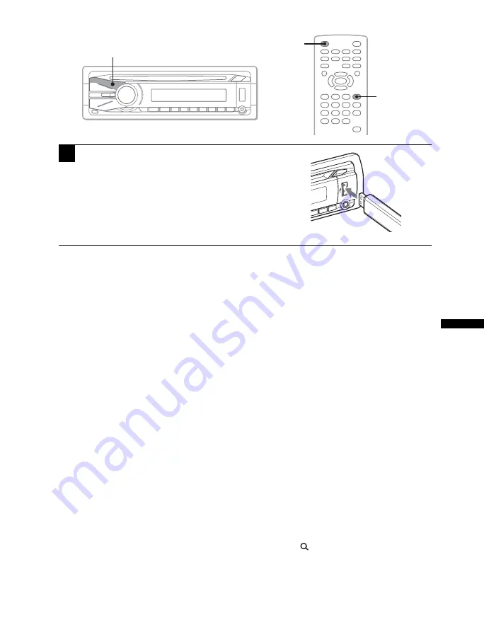 Sony MEX-DV1600U Operating Instructions Manual Download Page 77