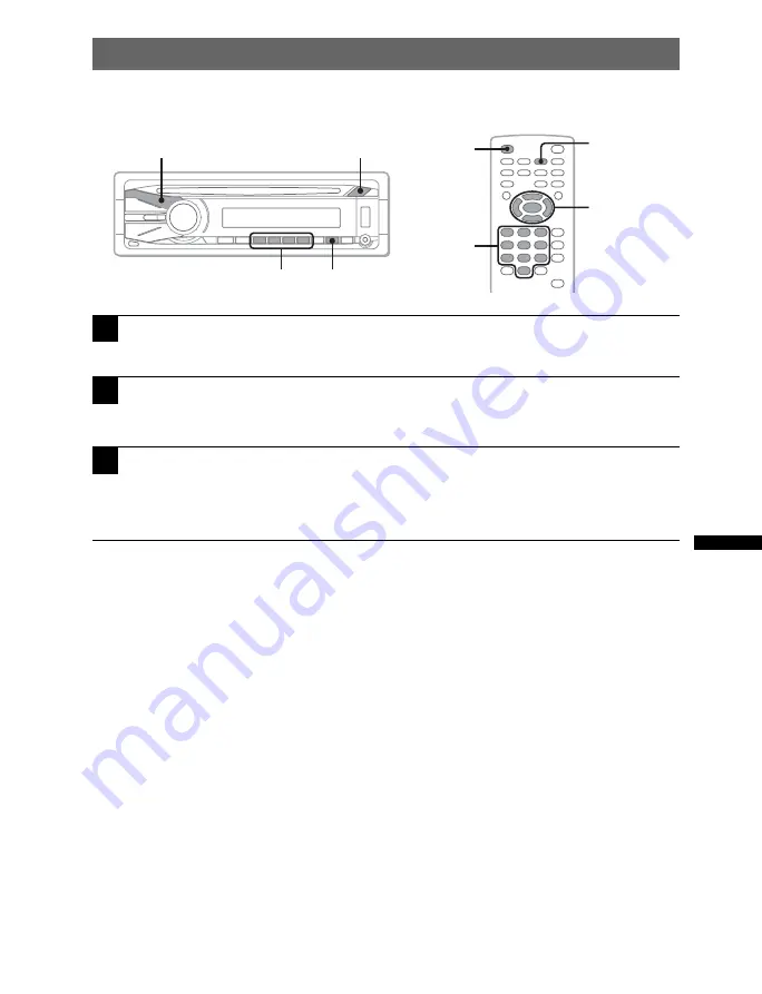 Sony MEX-DV1600U Operating Instructions Manual Download Page 139