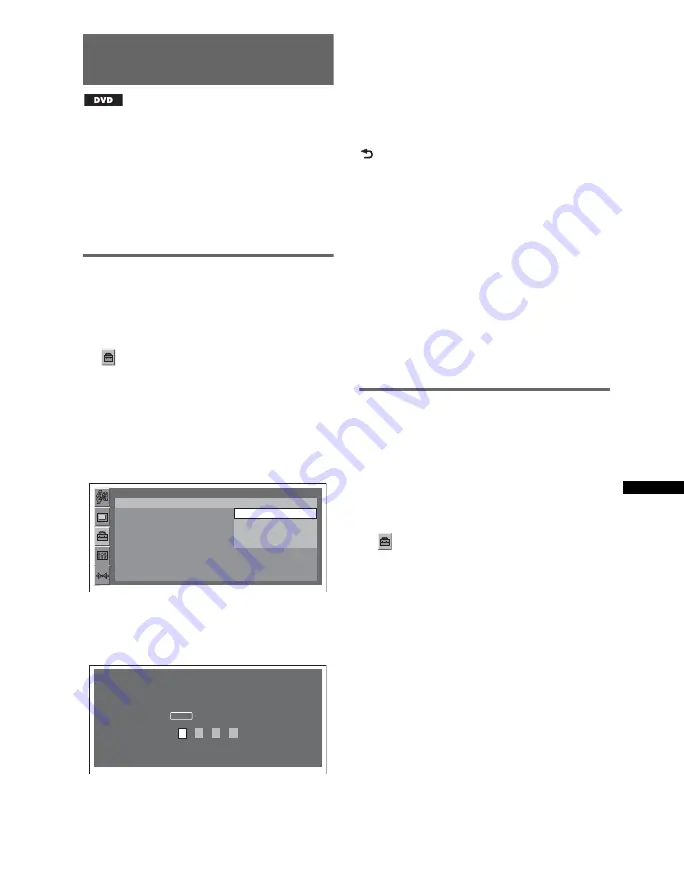 Sony MEX-DV1600U Operating Instructions Manual Download Page 155