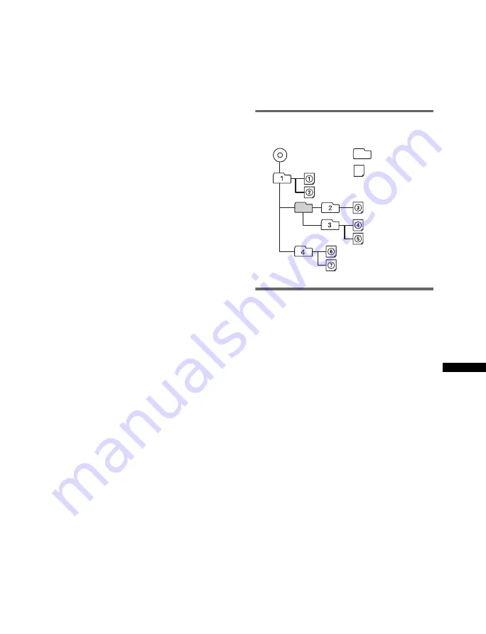 Sony MEX-DV1600U Operating Instructions Manual Download Page 245