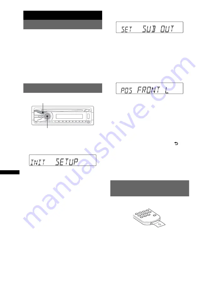 Sony MEX-DV1600U Скачать руководство пользователя страница 266