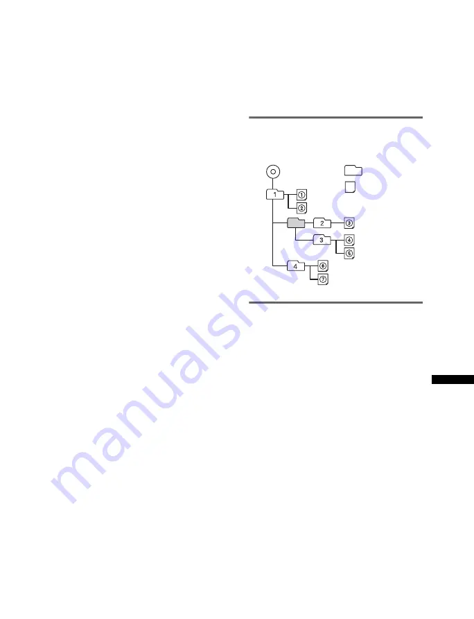 Sony MEX-DV1600U Operating Instructions Manual Download Page 309