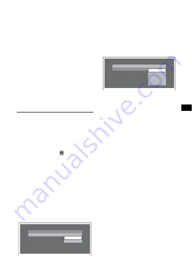 Sony MEX-DV2000 - DVD Player With Radio Operating Instructions Manual Download Page 27