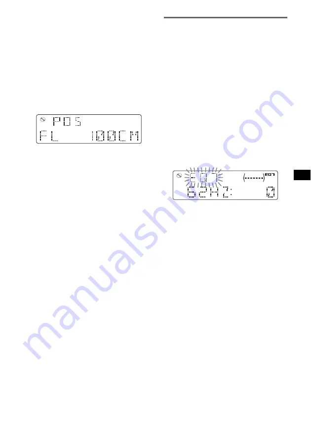 Sony MEX-DV2000 - DVD Player With Radio Скачать руководство пользователя страница 37