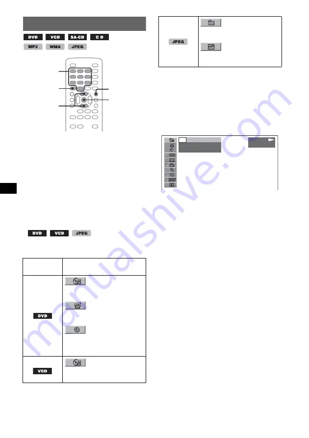 Sony MEX-DV2000 - DVD Player With Radio Скачать руководство пользователя страница 90