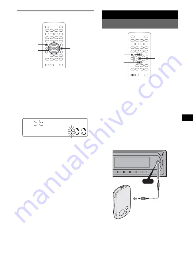 Sony MEX-DV2000 - DVD Player With Radio Operating Instructions Manual Download Page 109