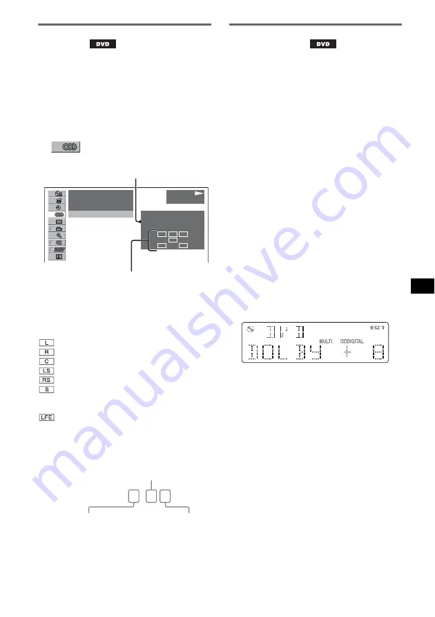 Sony MEX-DV2000 - DVD Player With Radio Operating Instructions Manual Download Page 149