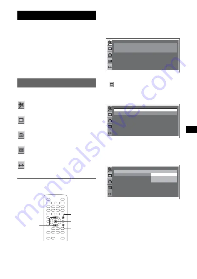 Sony MEX-DV2000 - DVD Player With Radio Operating Instructions Manual Download Page 165