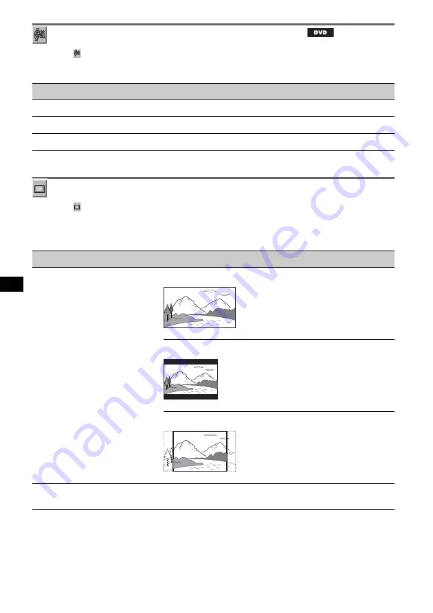 Sony MEX-DV2000 - DVD Player With Radio Operating Instructions Manual Download Page 166