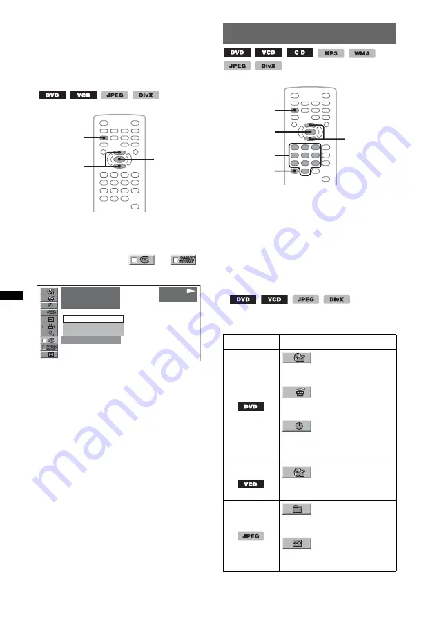 Sony MEX-DV800 Operating Instructions Manual Download Page 30