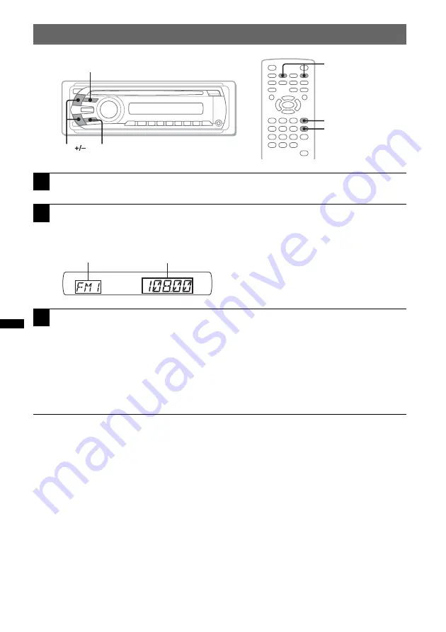 Sony MEX-DV800 Скачать руководство пользователя страница 74