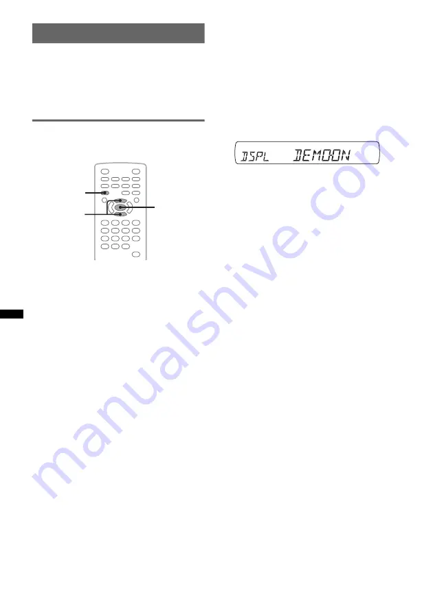 Sony MEX-DV800 Скачать руководство пользователя страница 96