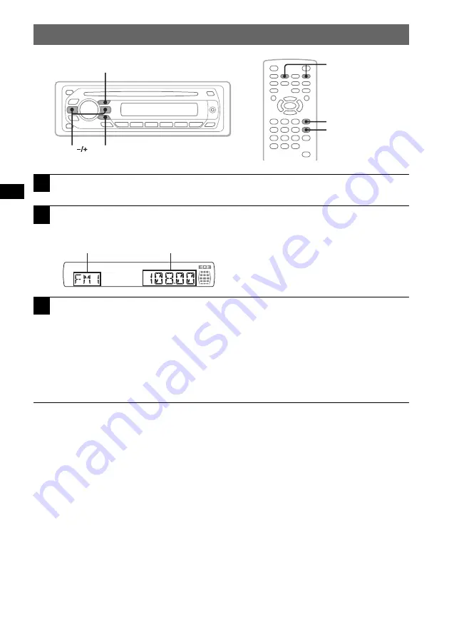 Sony MEX-DV900 Скачать руководство пользователя страница 20