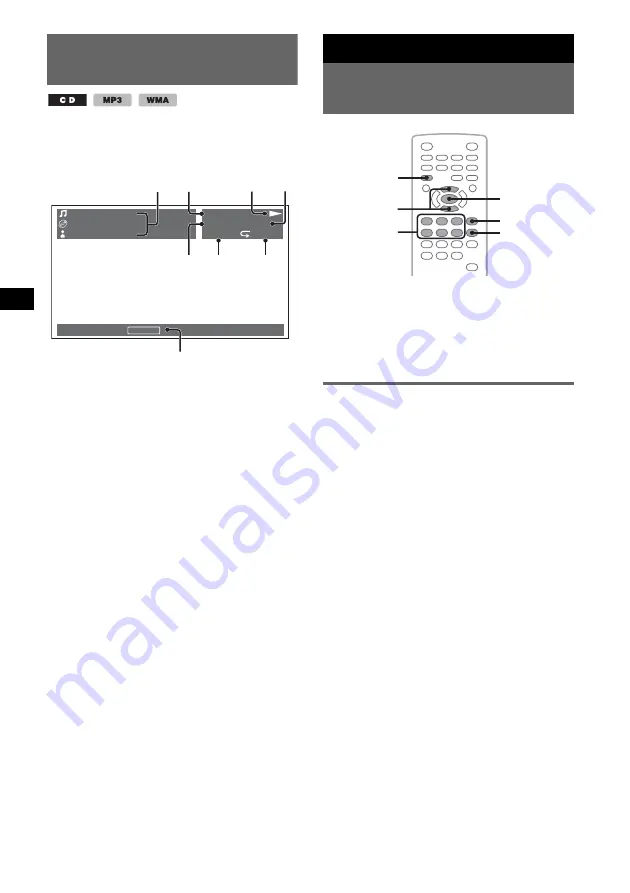 Sony MEX-DV900 Operating Instructions Manual Download Page 88