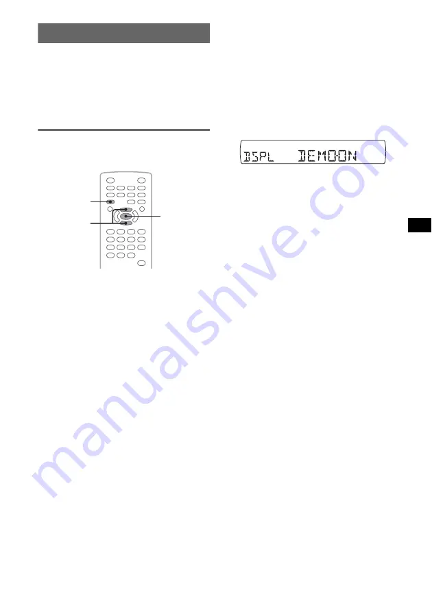 Sony MEX-DV900 Скачать руководство пользователя страница 155